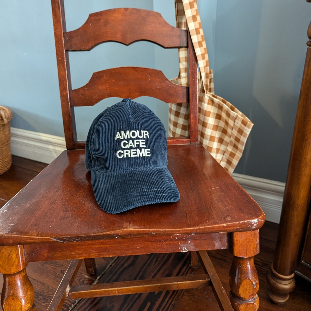 Sezane Hat Amour Cafe Creme. Like New!